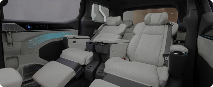 Elektriske seter og tilbehør