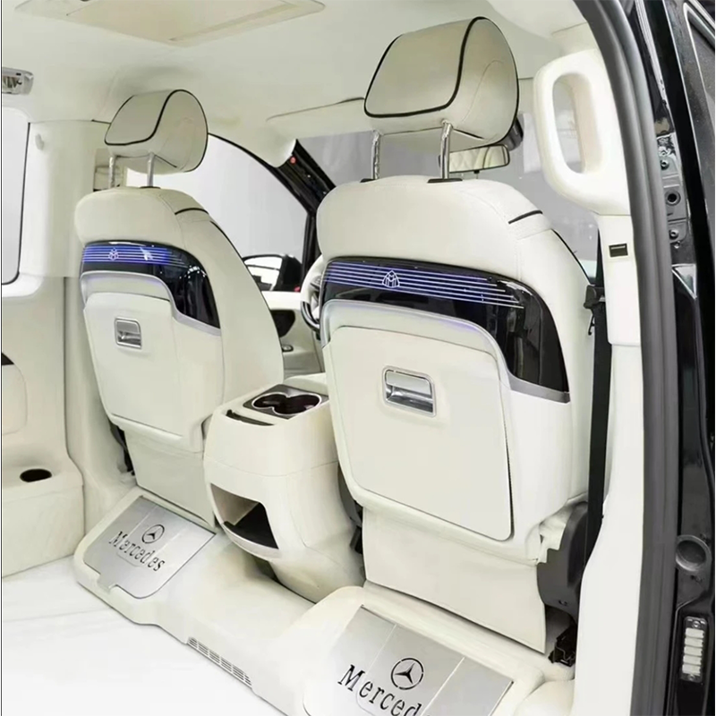 Mercedes-Benz Vito V260 business seteryggen modifikasjon med sammenleggbart lite bord (for ny Vito/V-klasse)